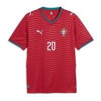 Muški Nogometni Dres Portugal Joao Cancelo #20 Domaci SP 2026 Kratak Rukav